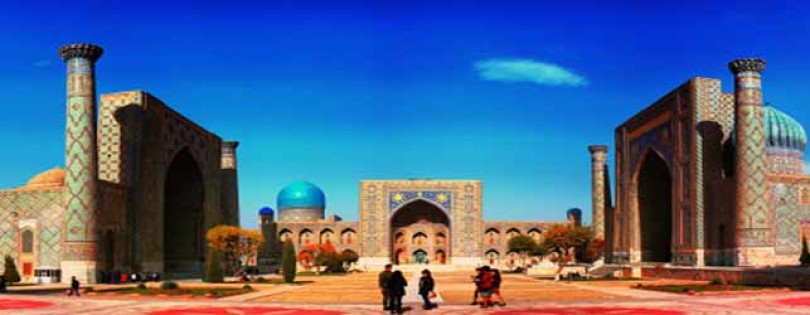 'Краткая история одного из древнейших городов мира и Узбекистана — города Самарканд