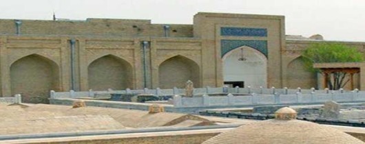 'Бахауддин Накшбанди в Бухаре и мемориальный комплекс Накшбанди
