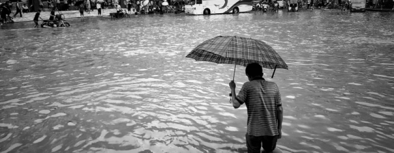'Сильные дожди в провинции Хэнань. Наводнение в Чжэнчжоу.