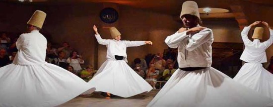 'Танцующие (кружащиеся) дервиши