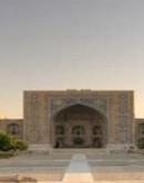 'Великолепная площадь Регистан в Самарканде с величественными медресе Улугбека, медресе Тилля Кари и медресе Шердор