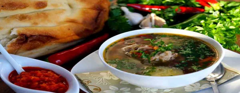 'Первые блюда узбекской кухни
