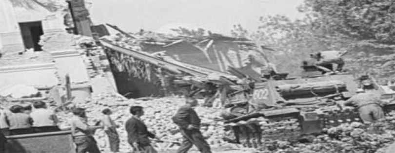 'Последствия землетрясения 1966 года в Ташкенте