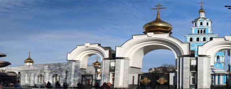 'Церкви и храмы христианской и буддийской веры в Ташкенте