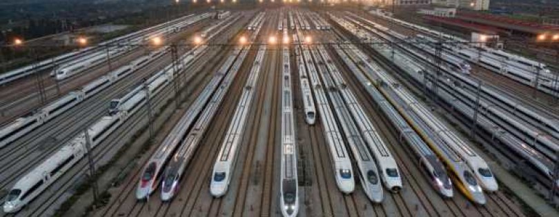 'Всё о поездах и ЖД билетах в Китае: типы китайских поездов и мест