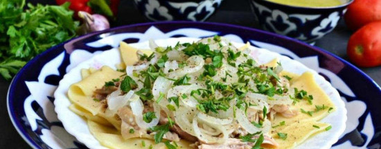 'Узбекские мясные блюда
