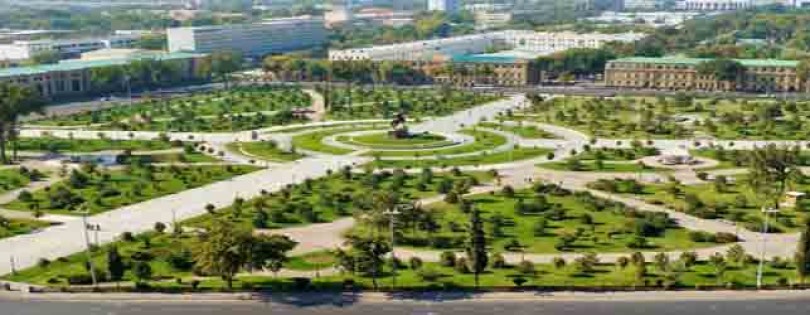 'Великолепные площади, скверы и памятники в солнечном Ташкенте
