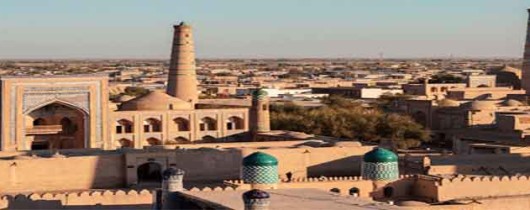 'Внутренняя крепость в Хивах — Ичан Кала