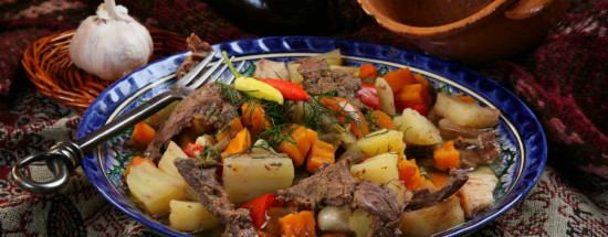 'Вторые блюда в Узбекской кухне