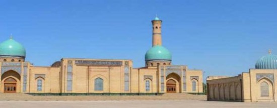 'Известные мечети Ташкента