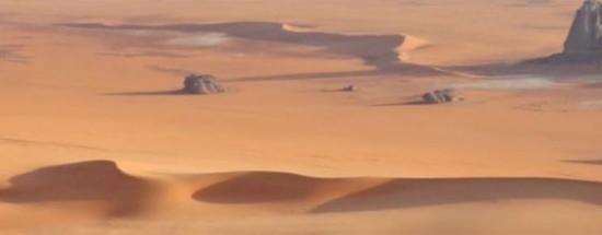 'Кызылкум, Аралкум, Устюрт — пустыни Узбекистана