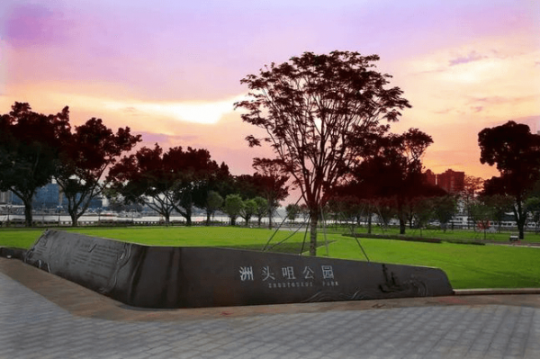 Новые парки Гуанчжоу. Карманные парки в Китае.